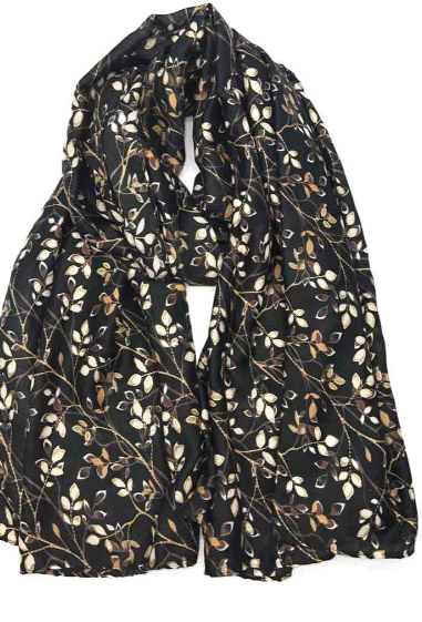 Schal Black Minna