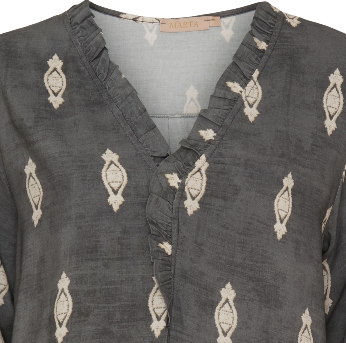 Kleid Mariana - Grau