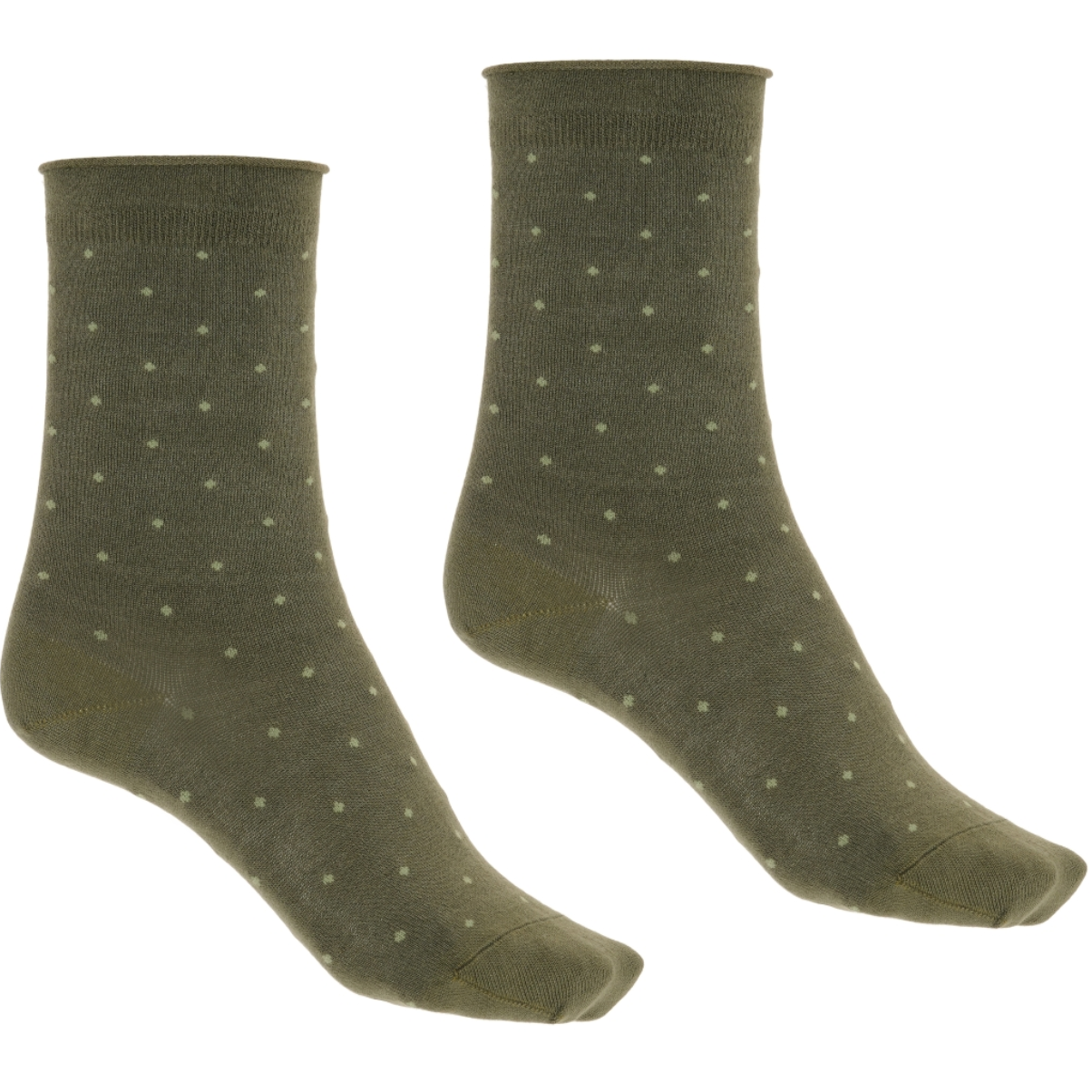 Bambussocken - Green Dot