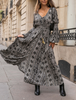 Kleid Hallie Grau