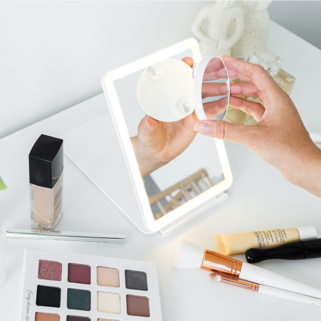 LED-Make-up-Spiegel