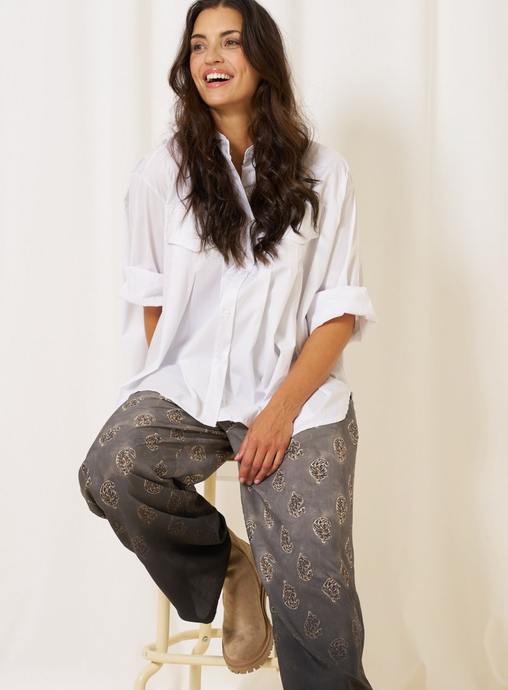 Hose Grey Faded