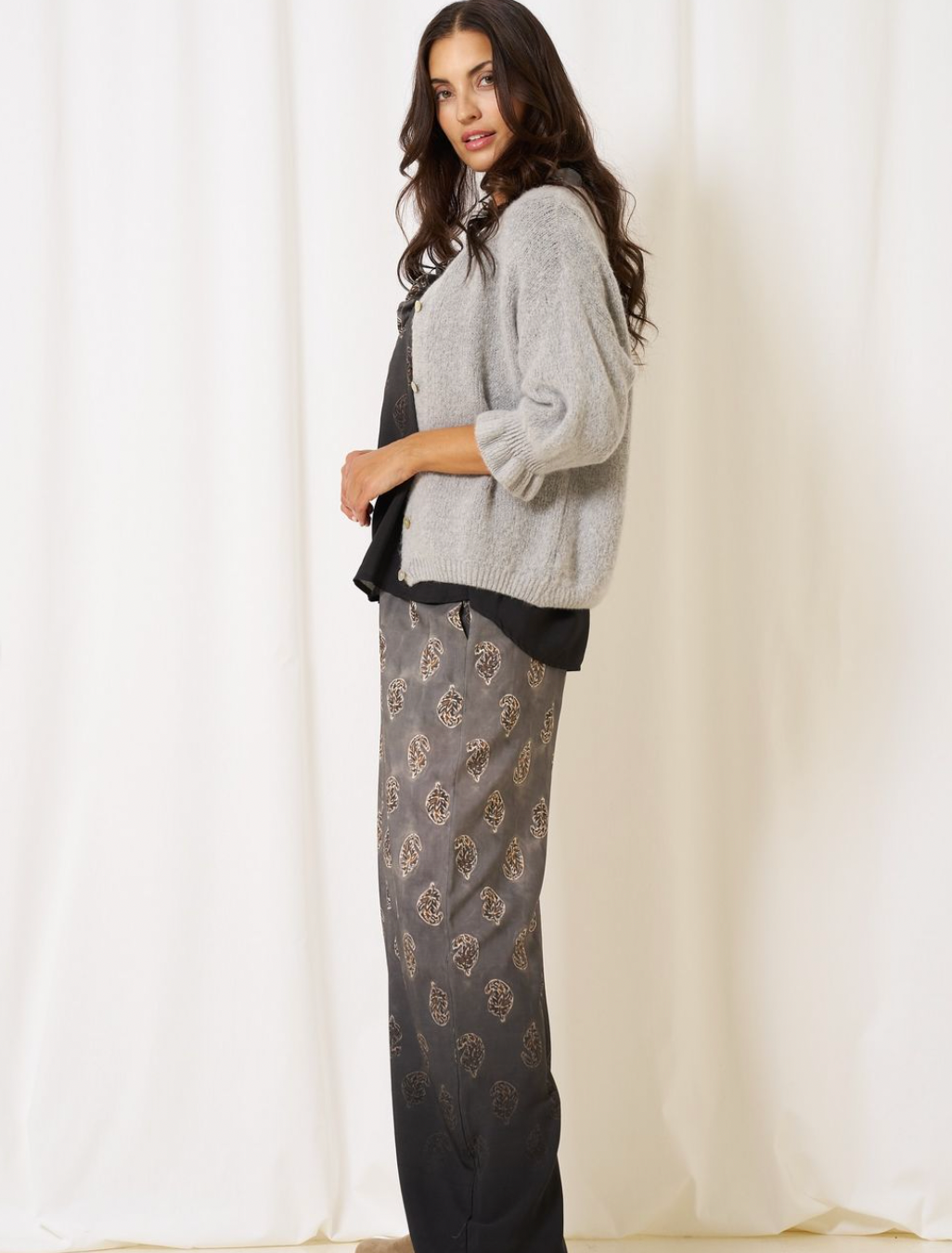 Hose Grey Faded