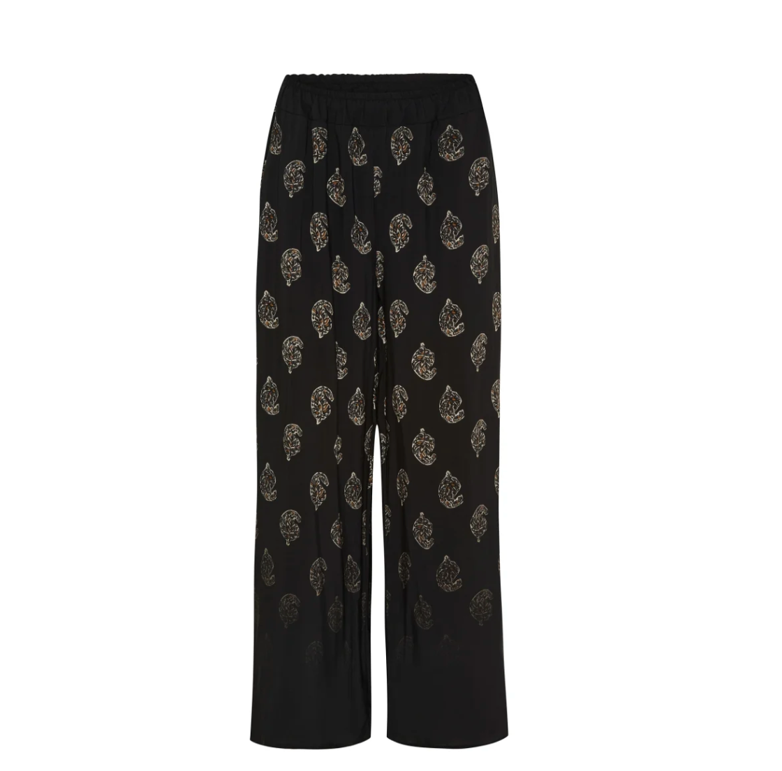Hose Black Faded