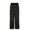 Hose Black Faded