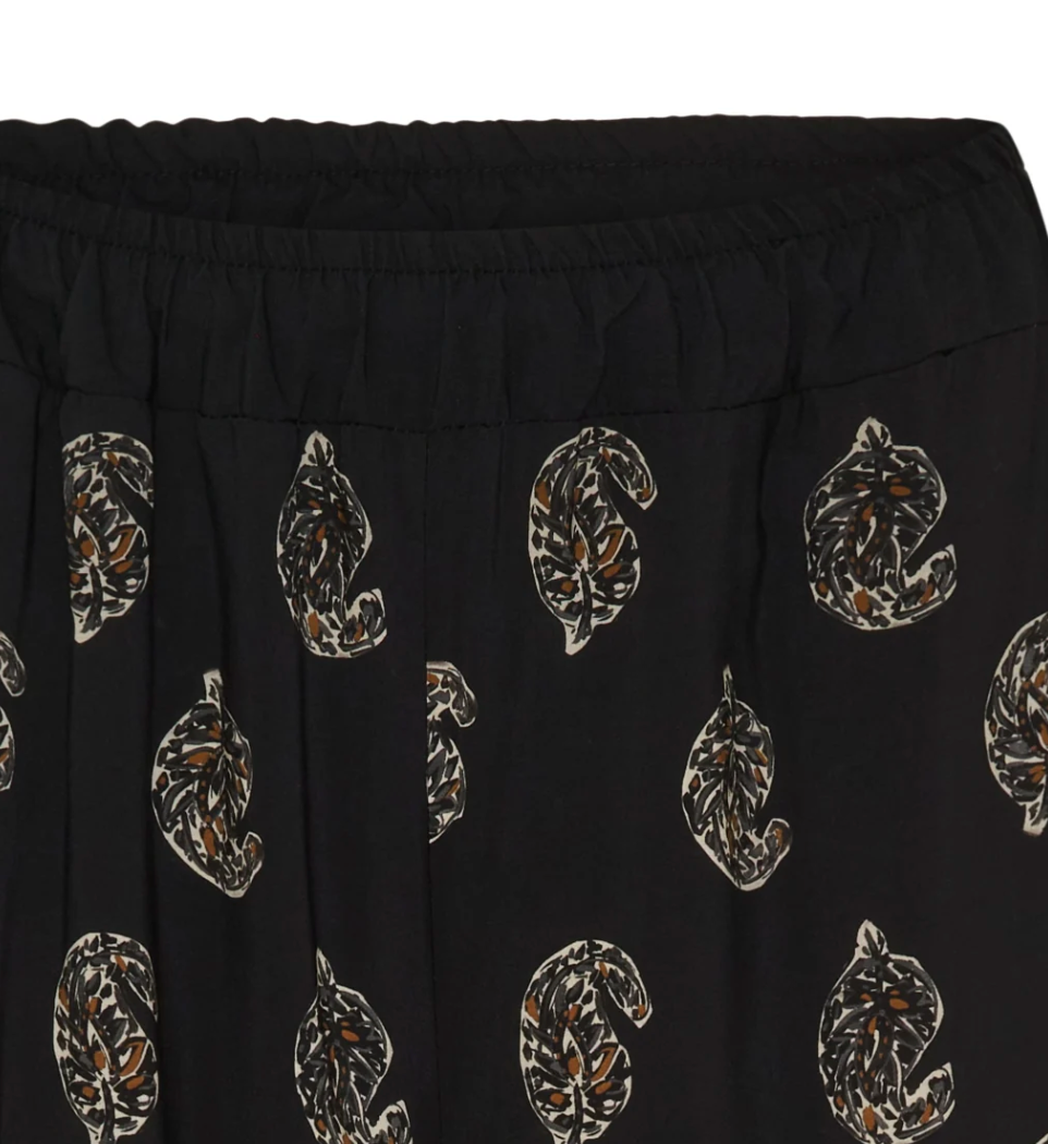Hose Black Faded