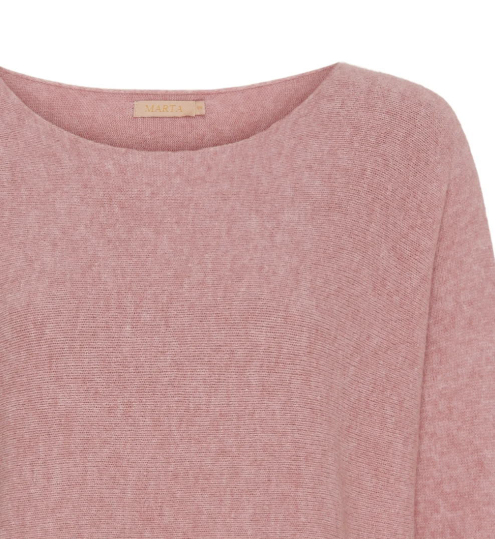 Bluse Dagmar superweiche Qualität – Old Rose