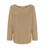 Bluse Dagmar superweiche Qualität – Hellcamel