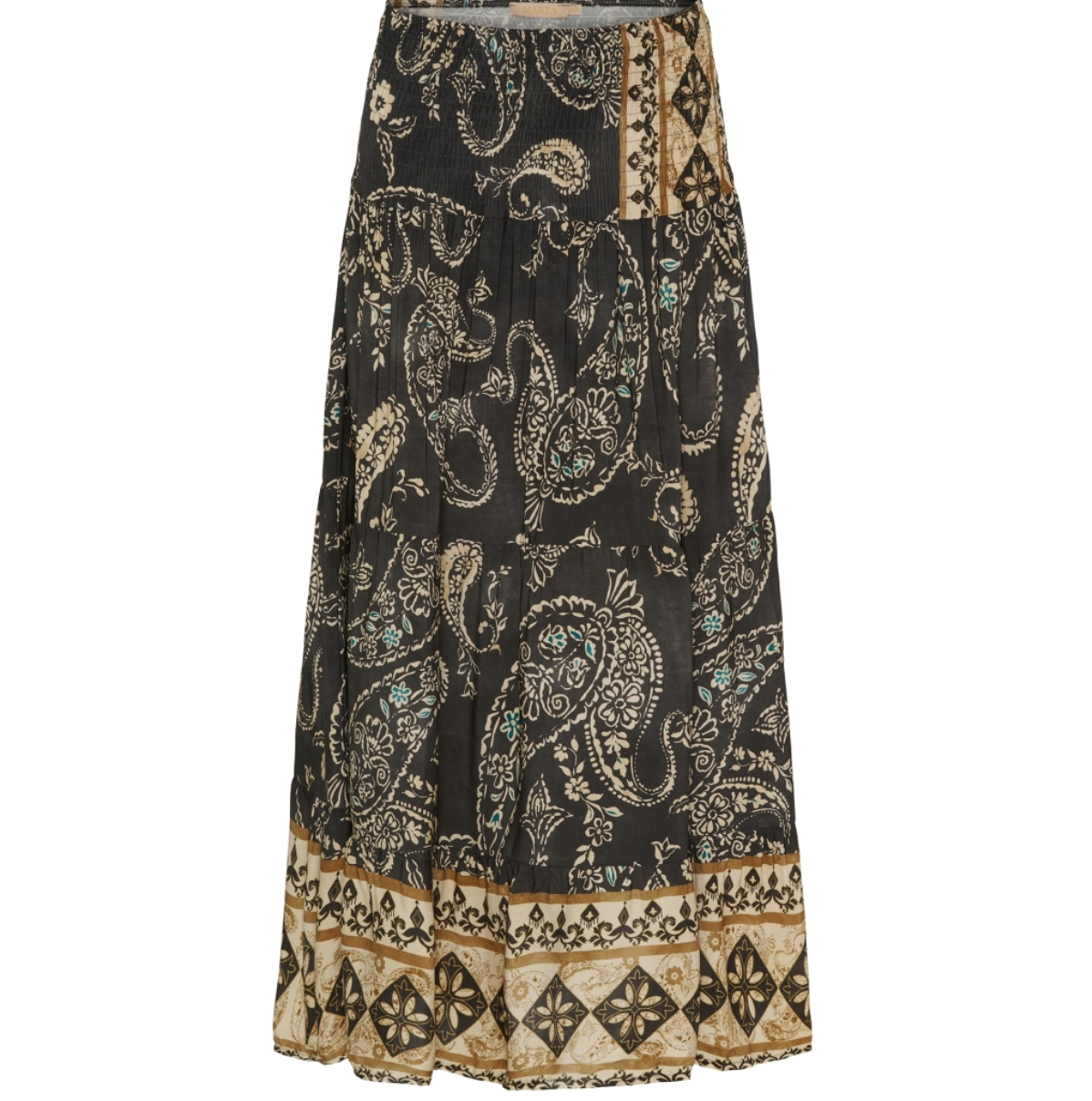 Rock mit Smock - Princess Grigio