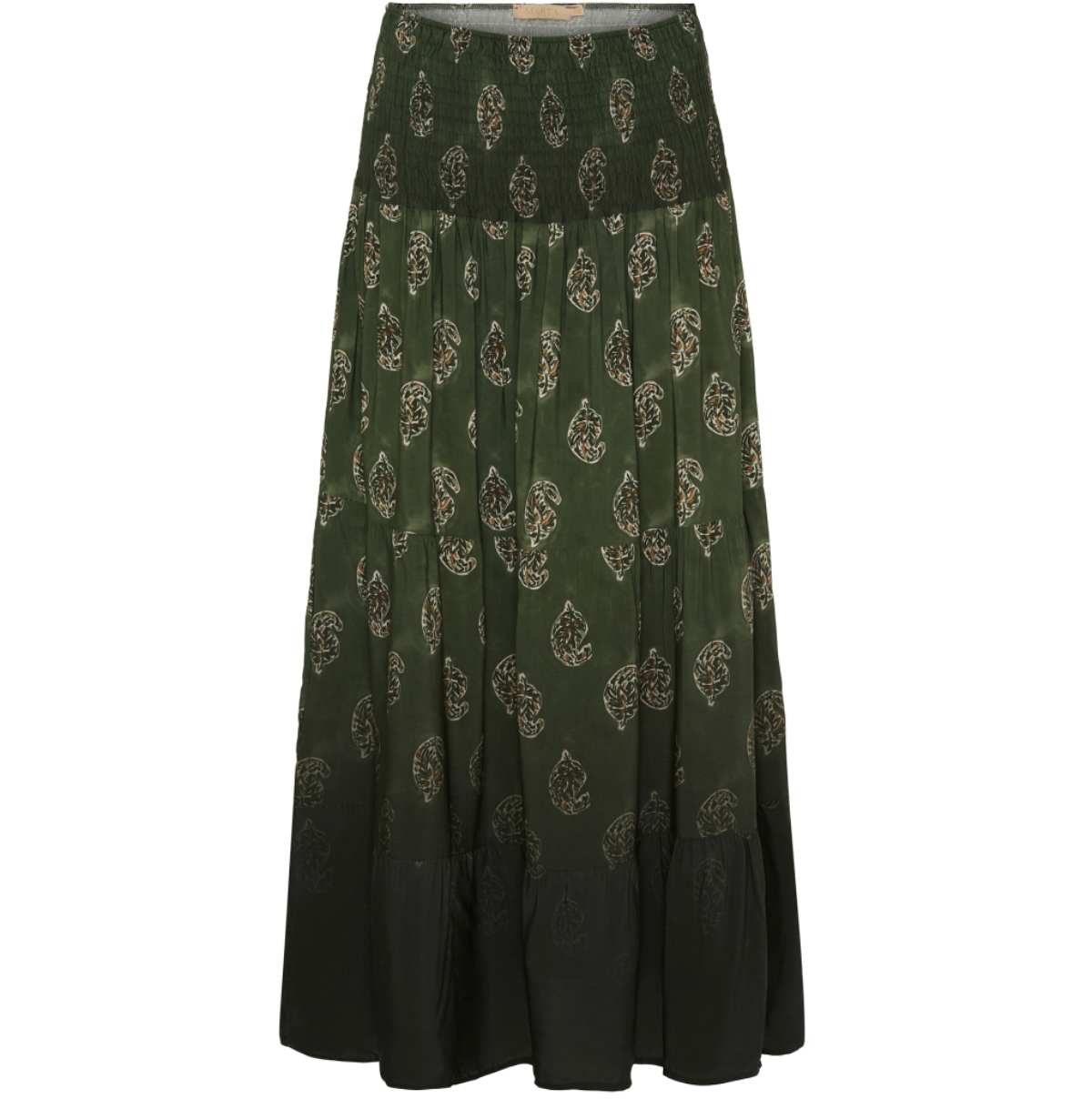 Rock mit Smock - Military Faded