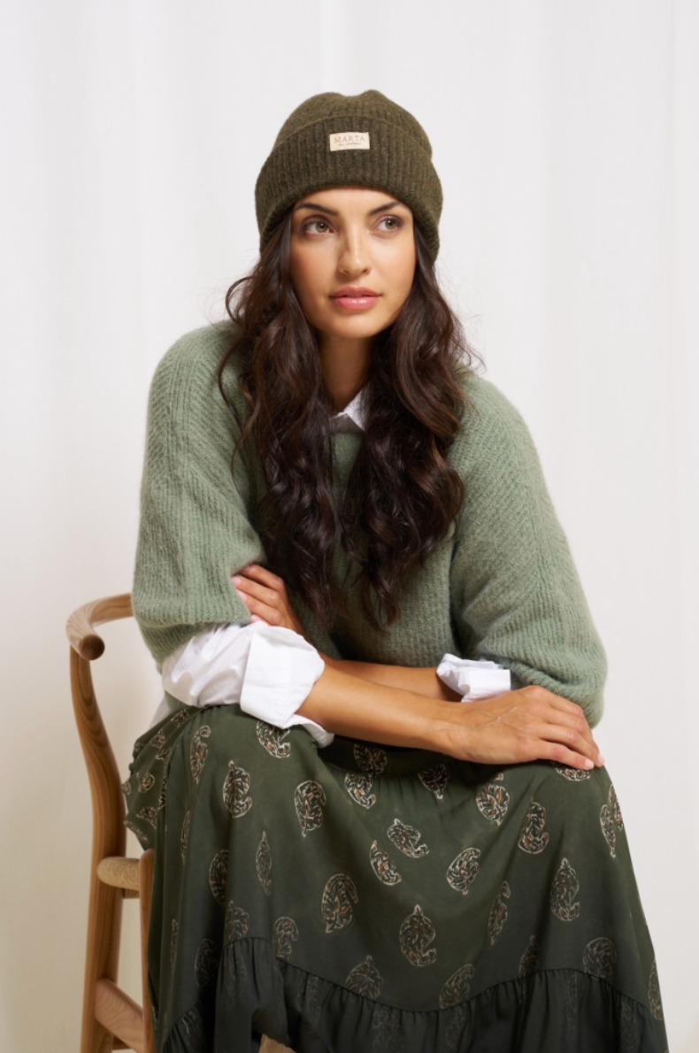 Rock mit Smock - Military Faded