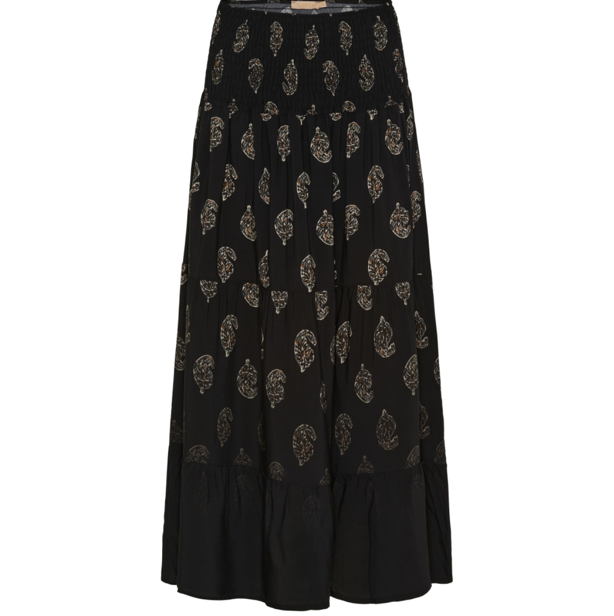 Rock mit Smock - Black Faded