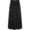 Rock mit Smock - Black Faded