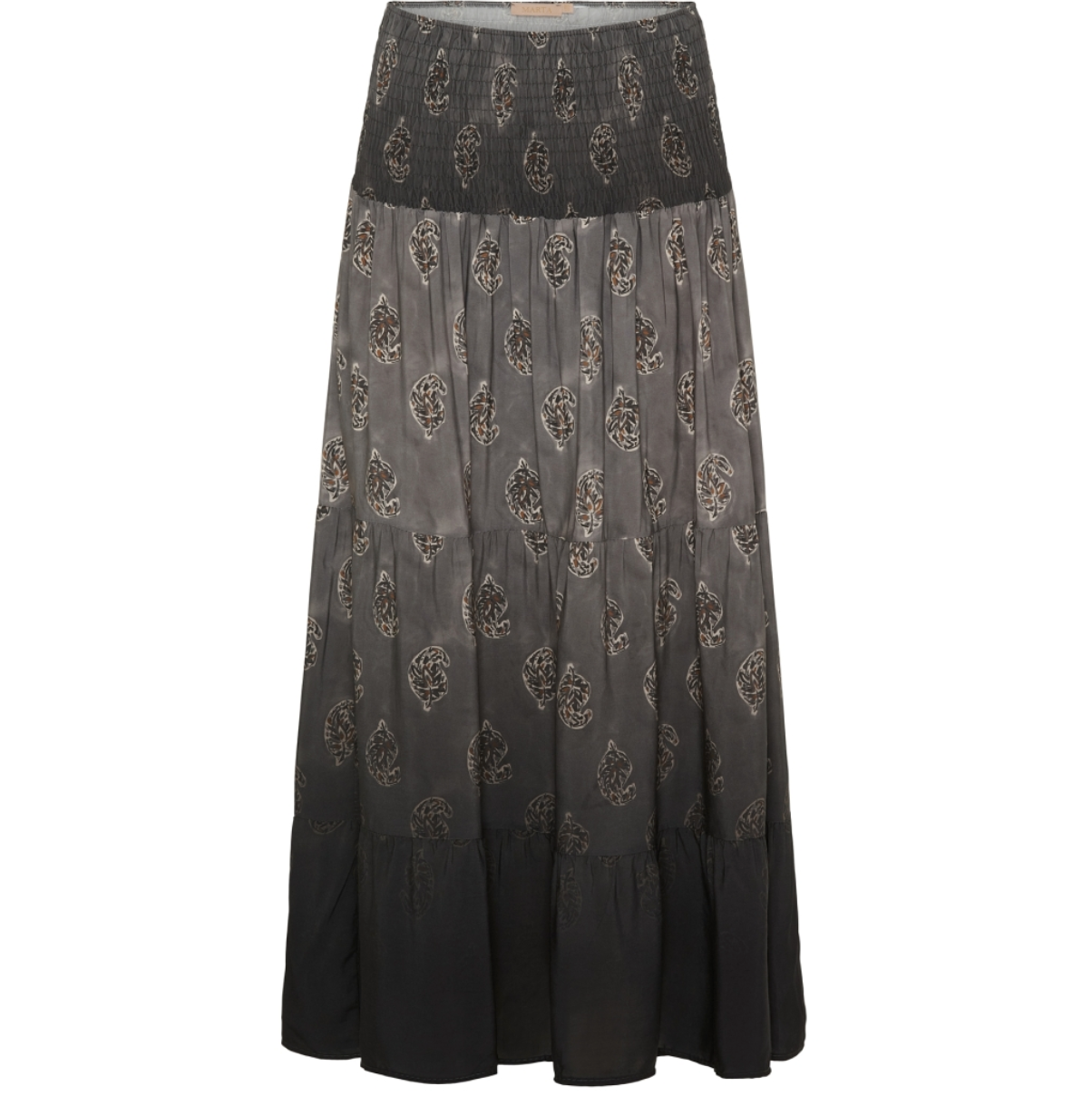 Rock mit Smock - Grey Faded
