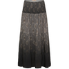 Rock mit Smock - Grey Faded
