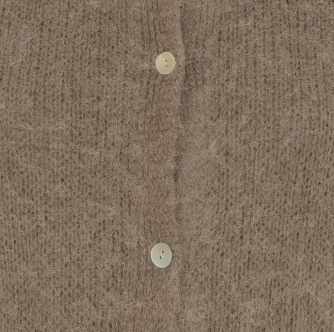 Cardigan Juliana - Fango