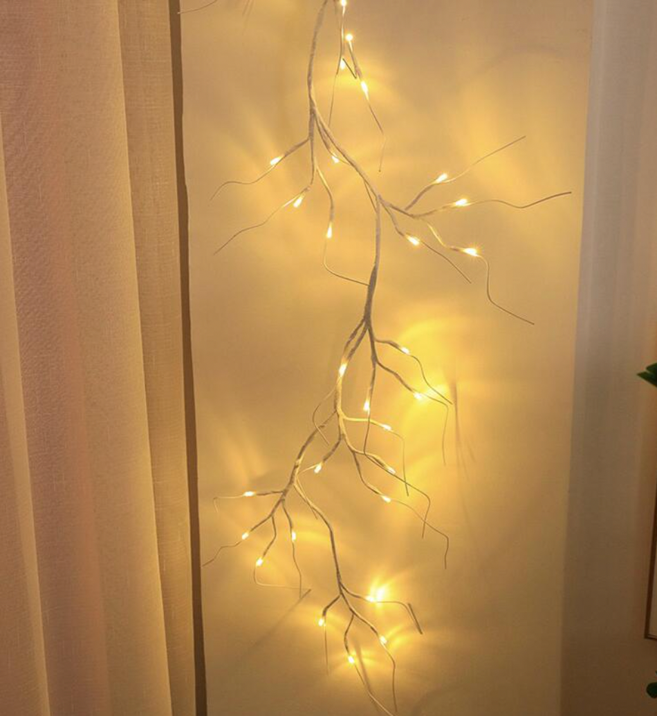 LED-Weidenzweige