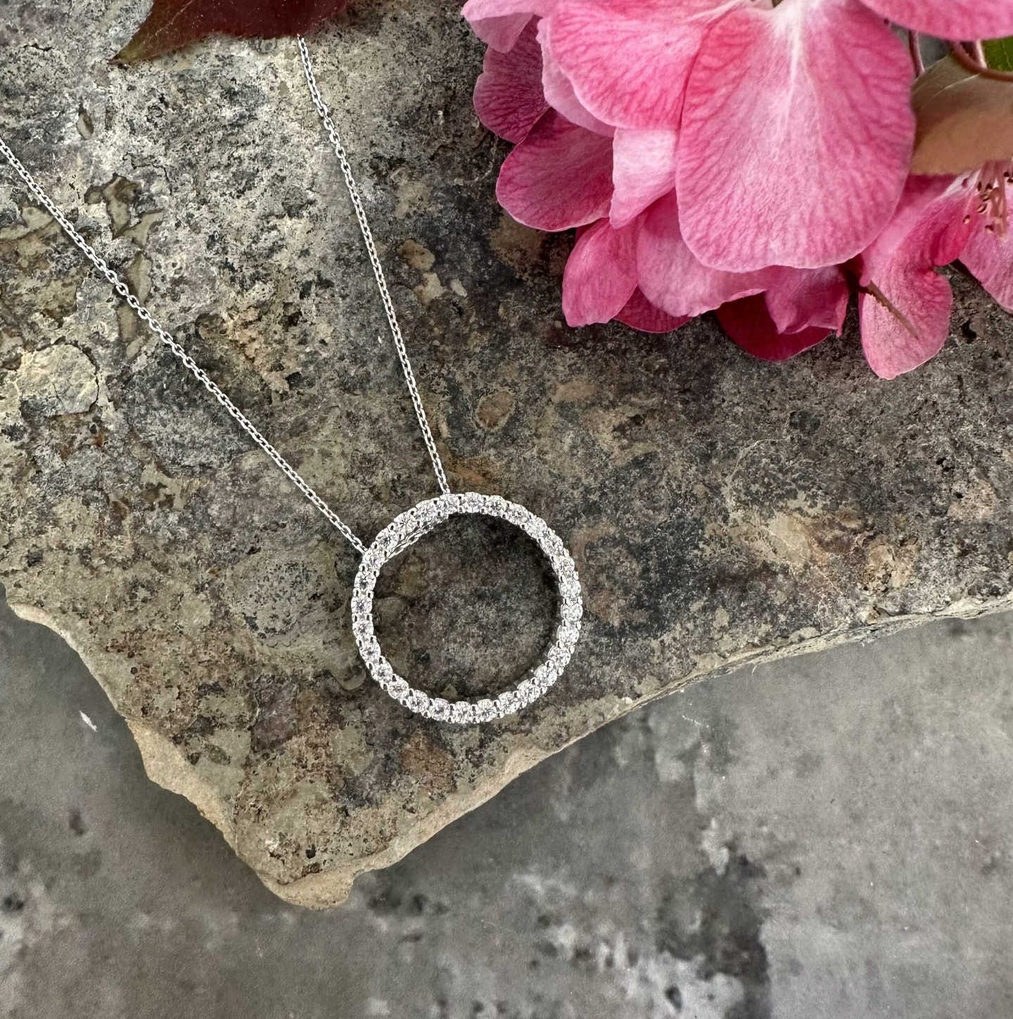 Halskette Lopez Sterling Silber - 45 cm