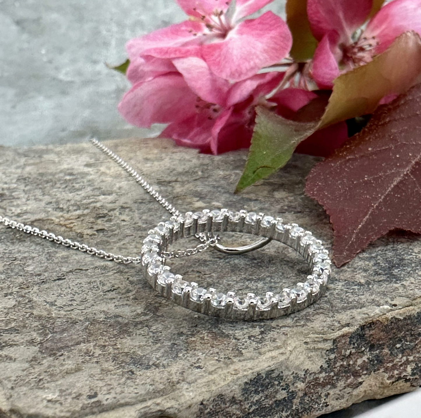 Halskette Lopez Sterling Silber - 45 cm