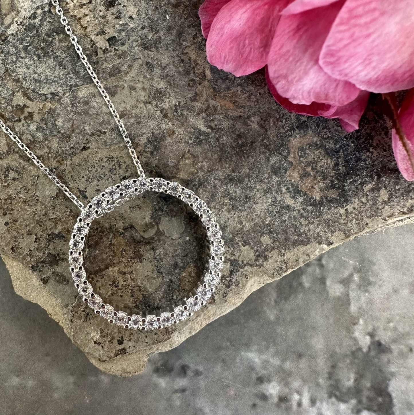 Halskette Lopez Sterling Silber - 45 cm