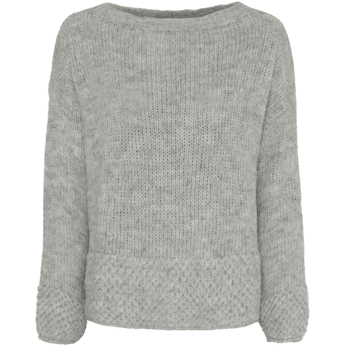 Strick Celeste Grey