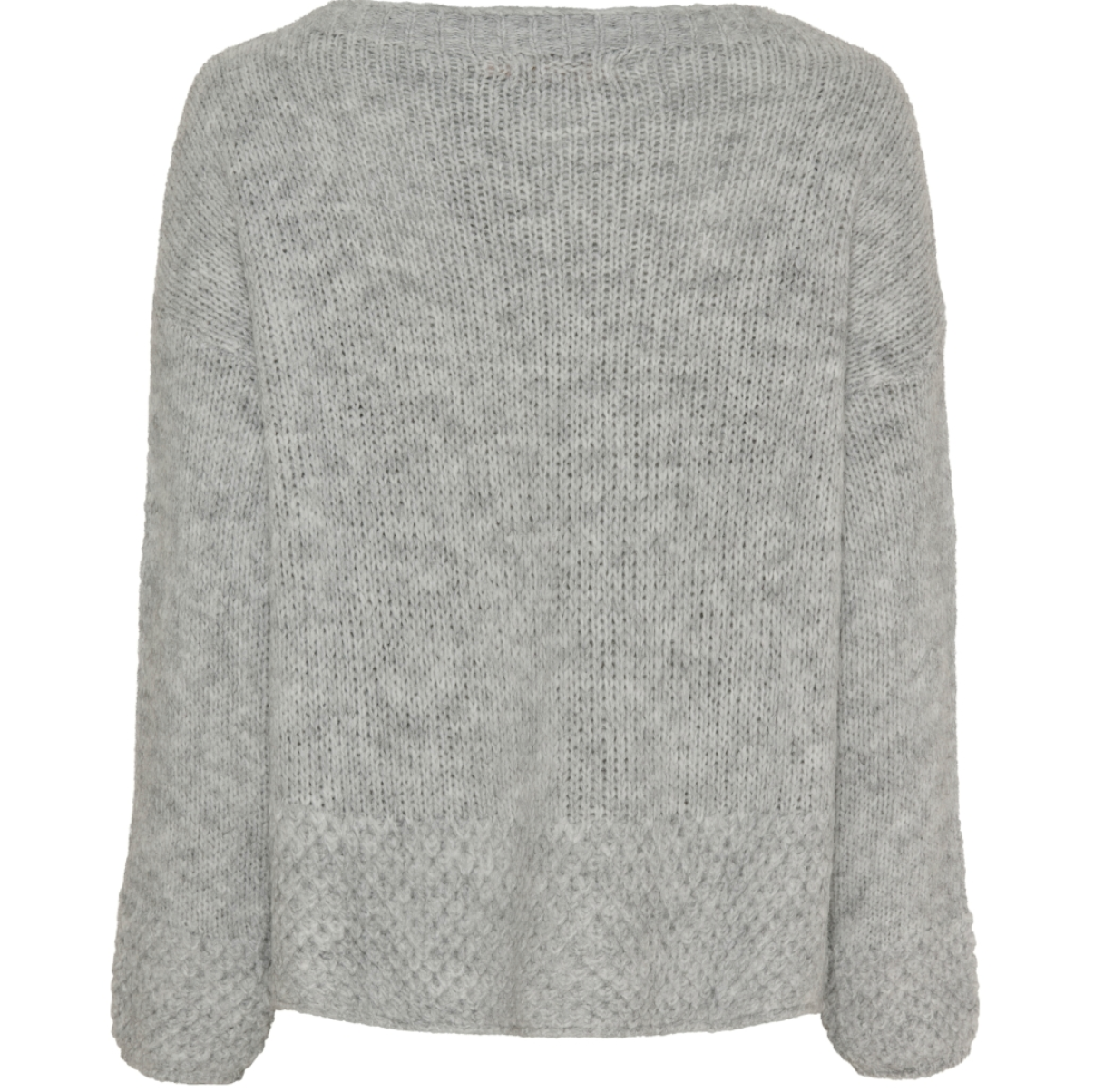 Strick Celeste Grey
