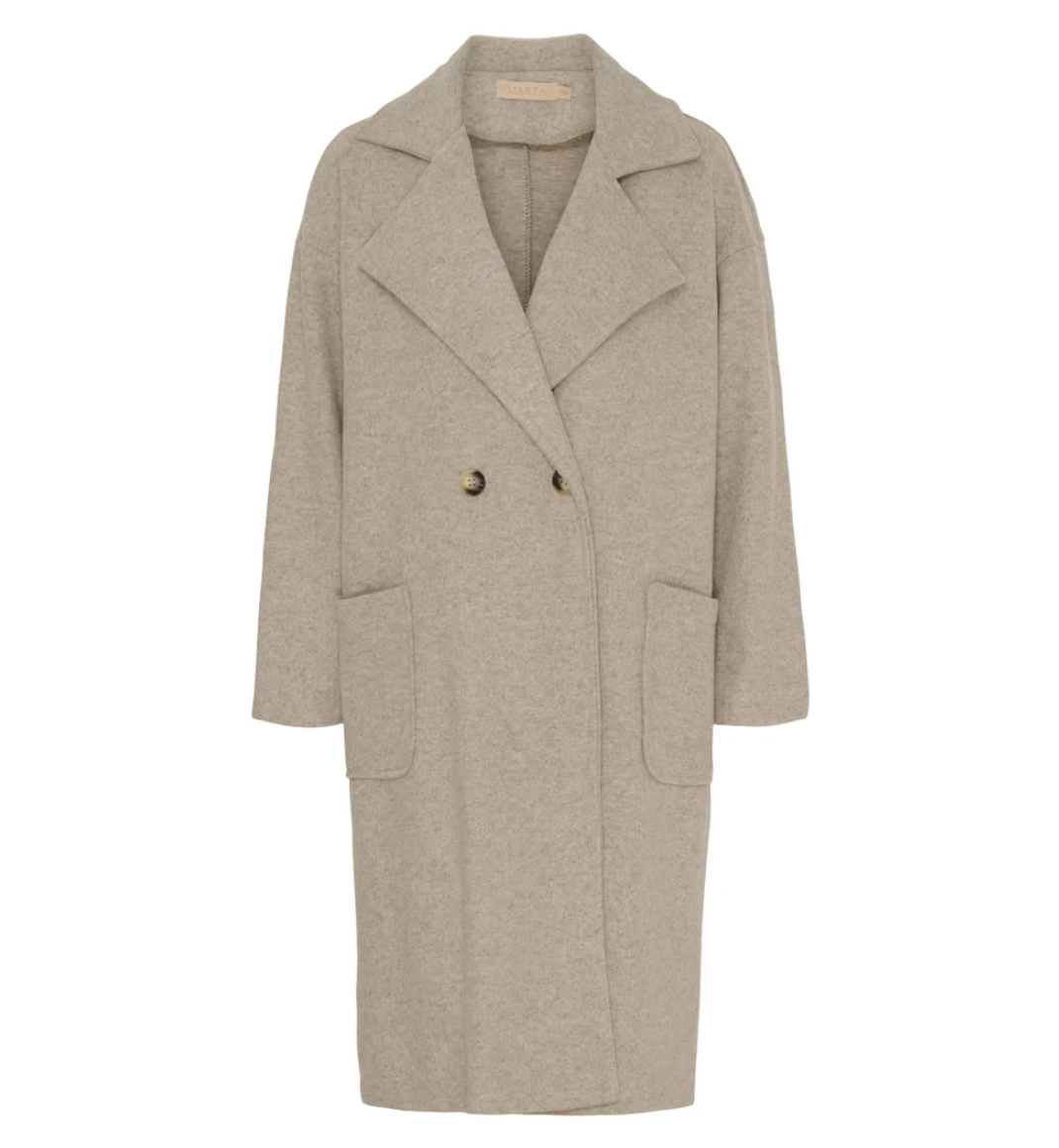 Jacke Ida beige