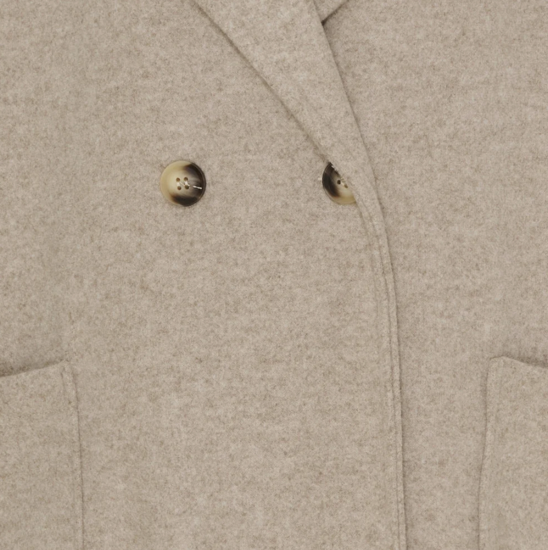 Jacke Ida beige