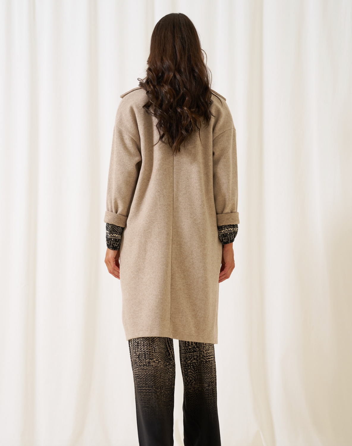 Jacke Ida beige