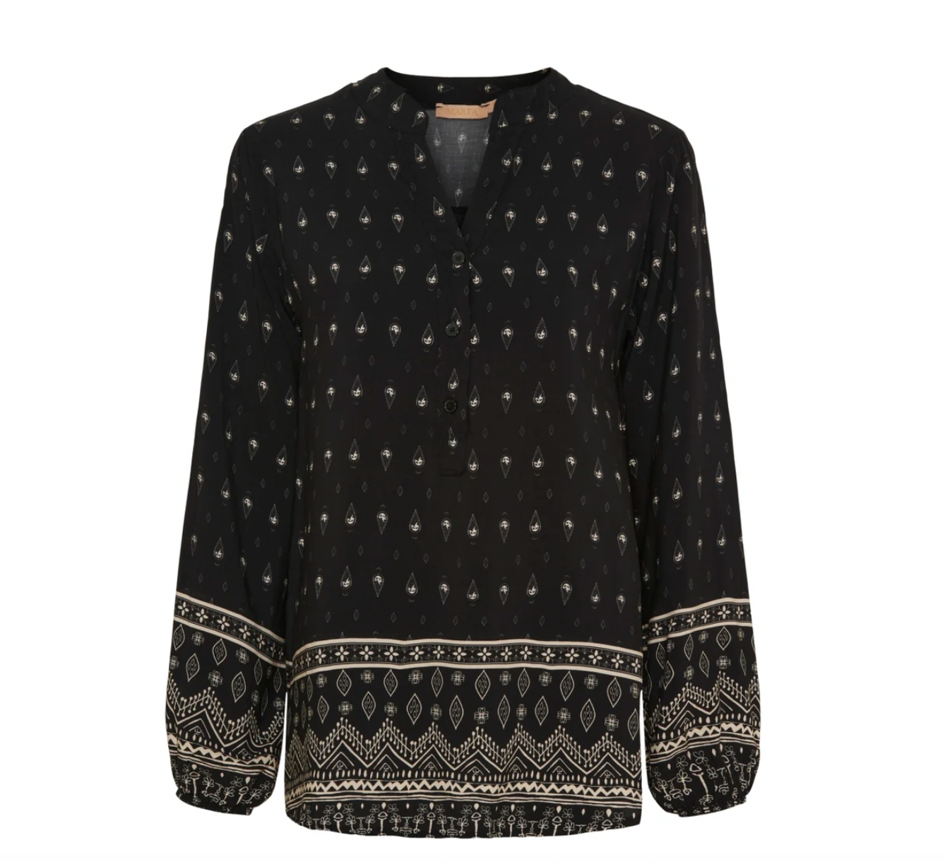 Bluse Ella black