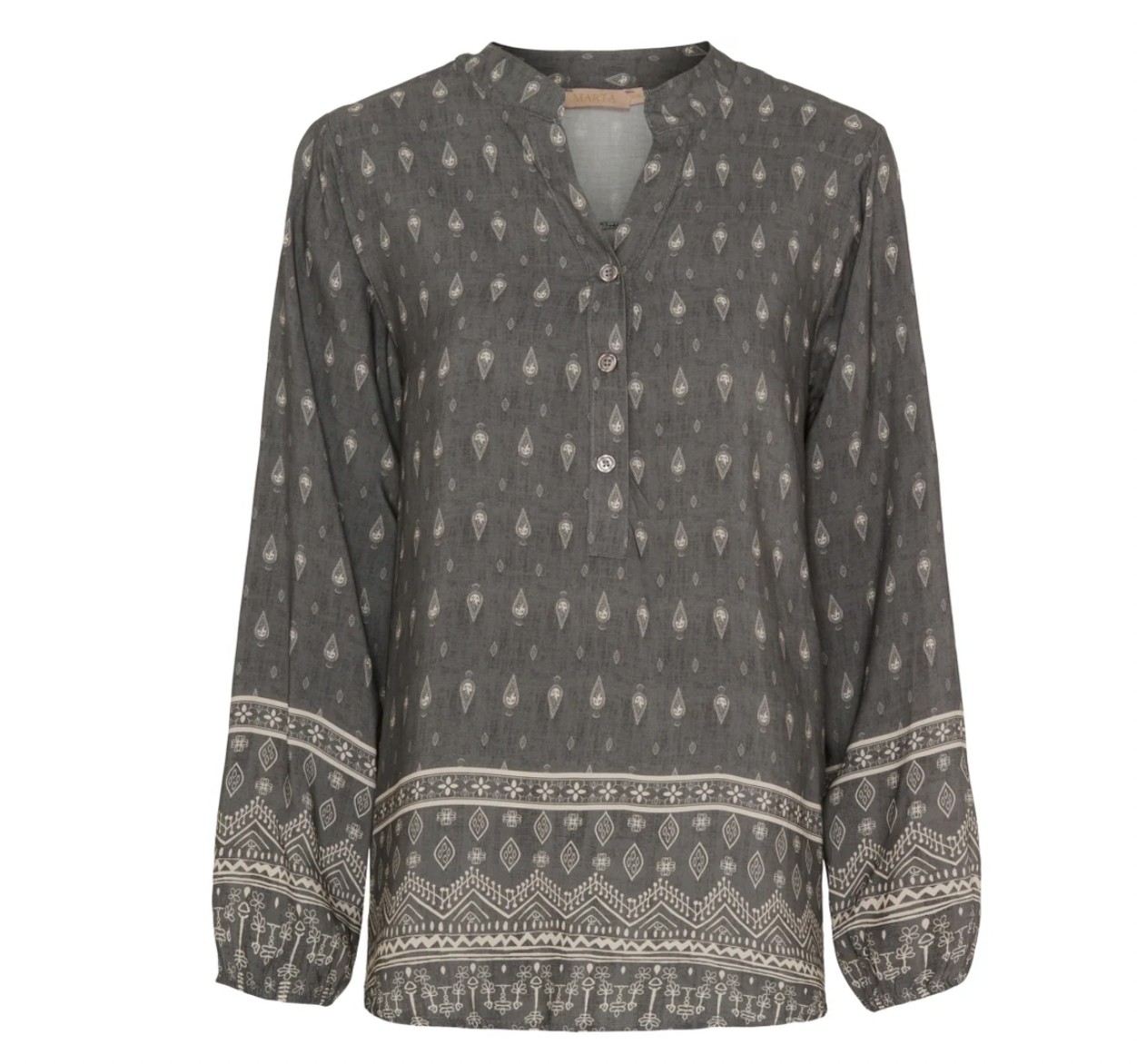Bluse Ella Grey