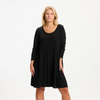 Kleid Selma schwarz