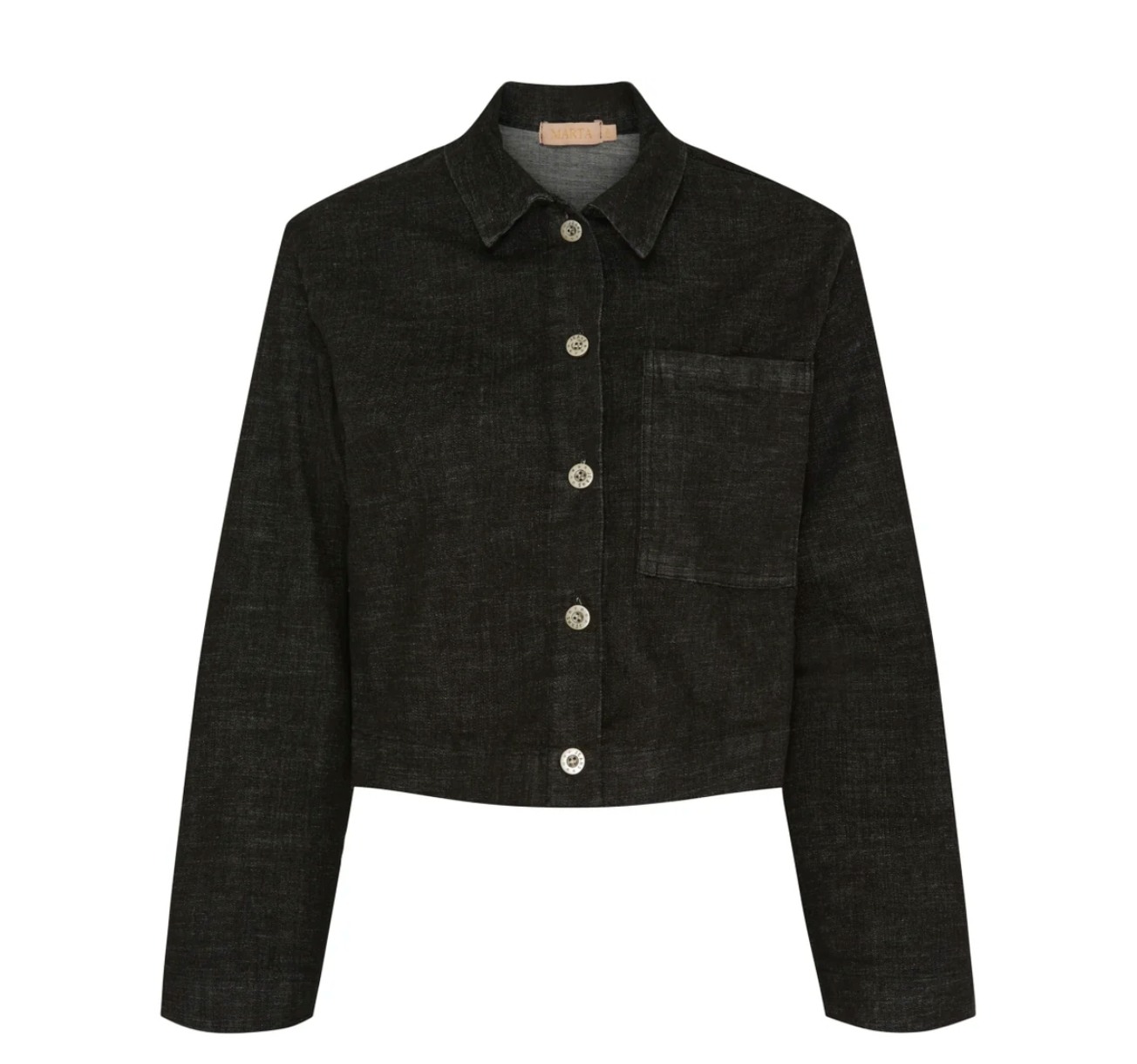 Denimhemd mit Stretch