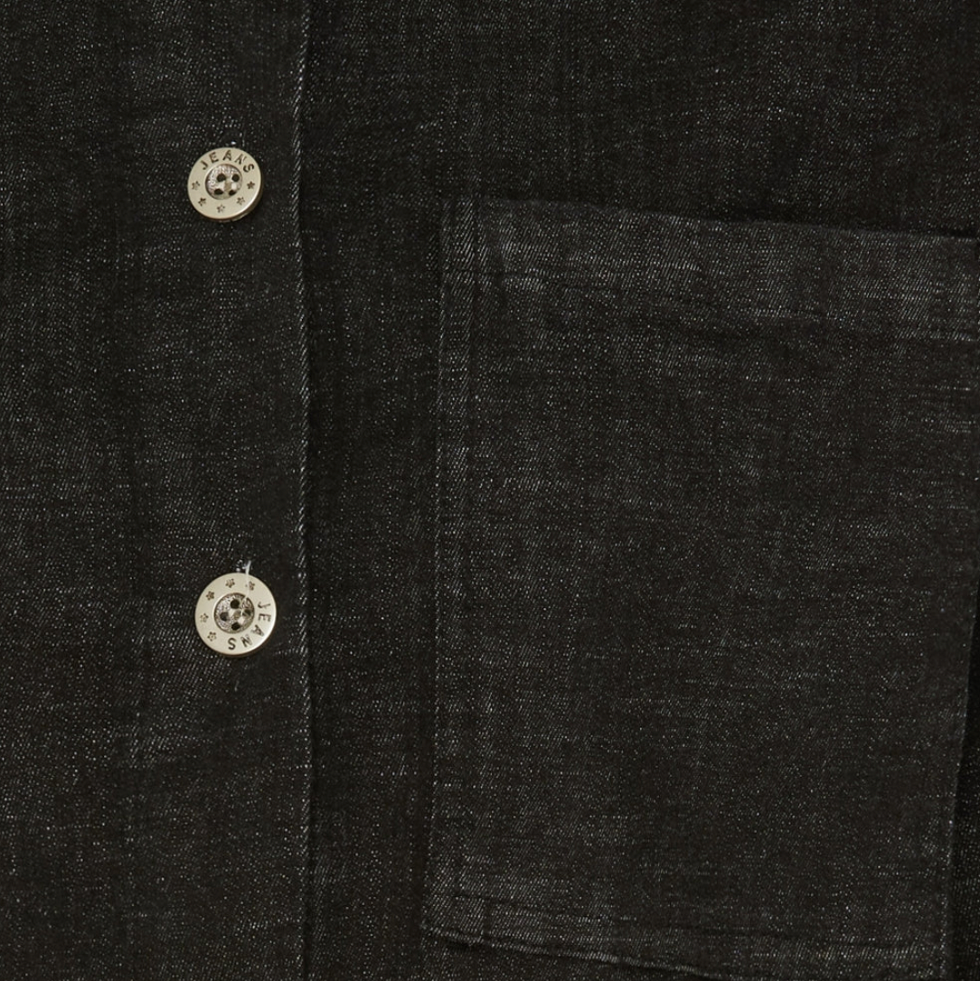 Denimhemd mit Stretch