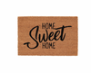 Türmatte "home sweet home"
