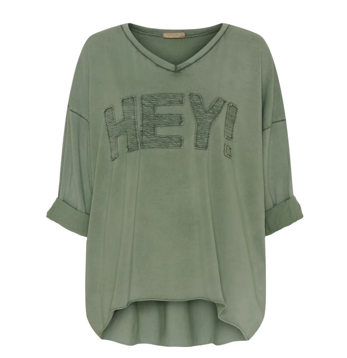 Bluse HEY grün