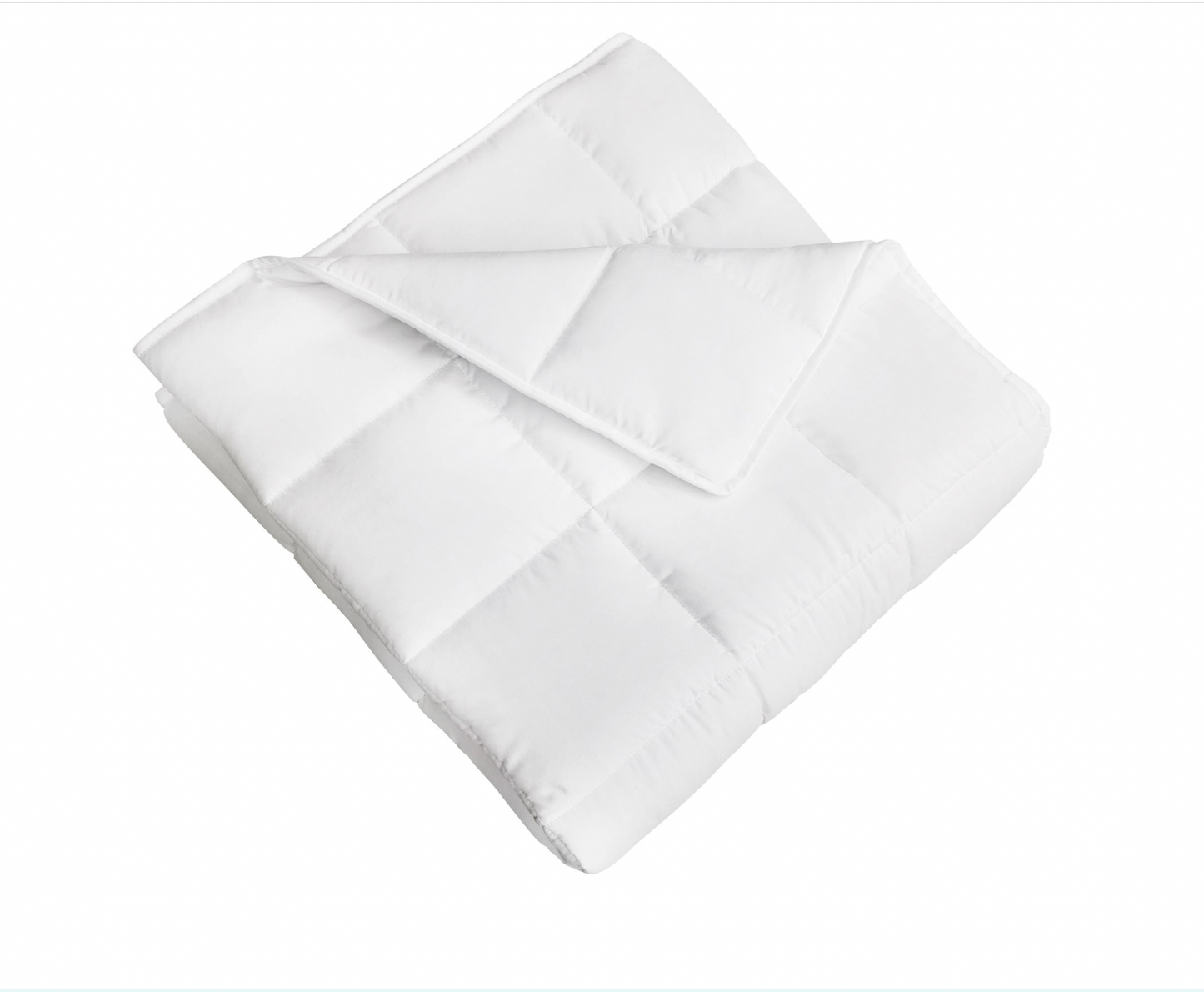 Junior-Gewichtsdecke, 100x140, 3,5 kg - Weiß