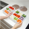 Snackbox 2er-Set L+XL