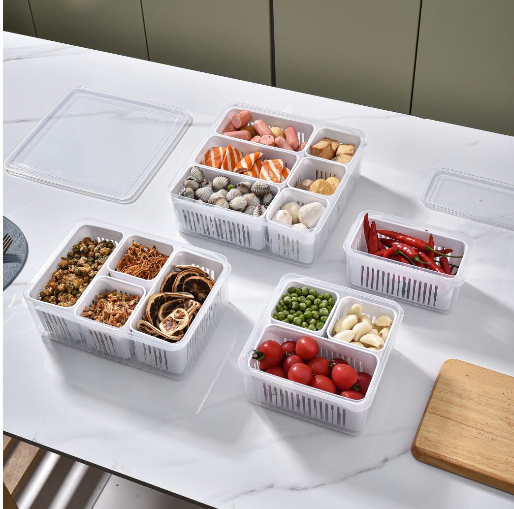 Snackbox 2er-Set L+XL