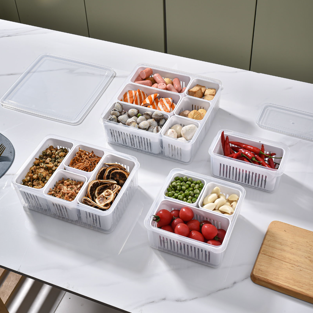 Snackbox 2er-Set L+XL