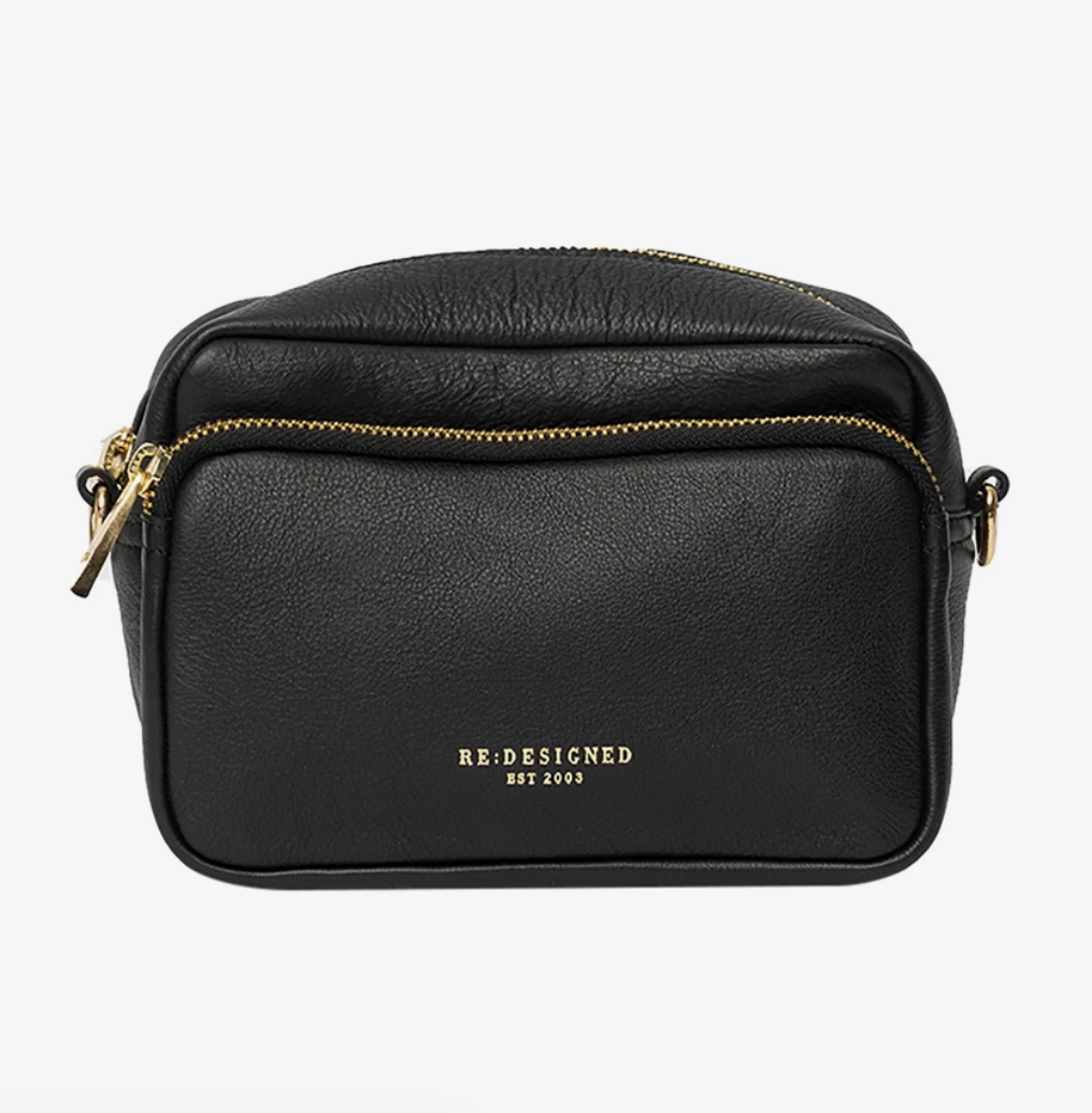 Crossover Aigo schwarz / gold - Small