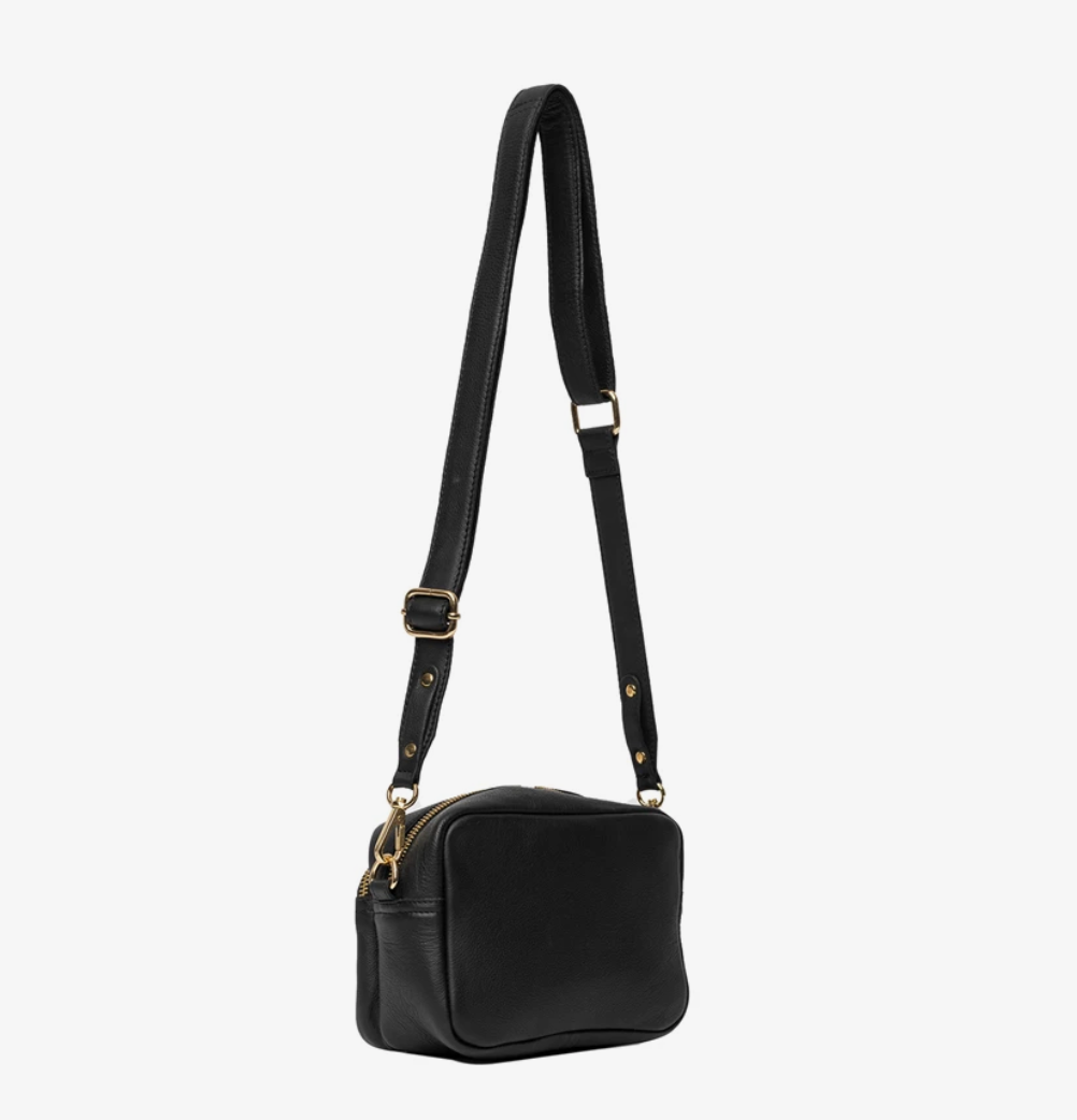 Crossover Aigo schwarz / gold - Small