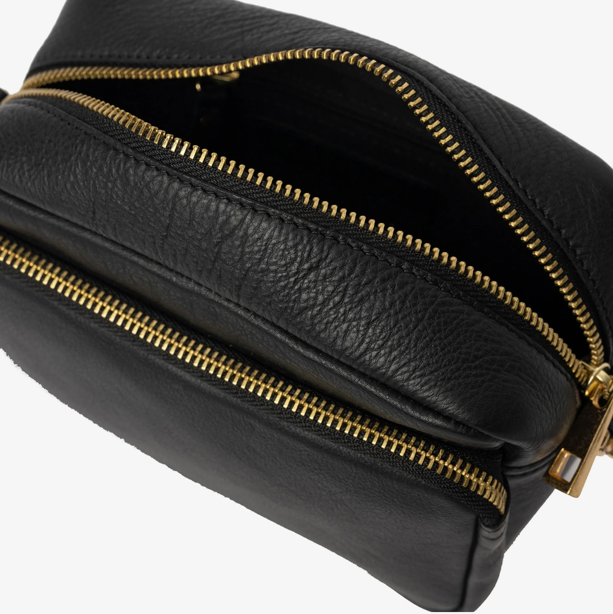 Crossover Aigo schwarz / gold - Small