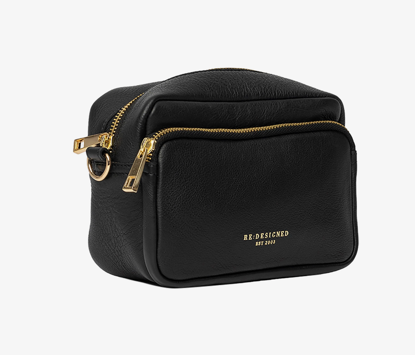 Crossover Aigo schwarz / gold - Small