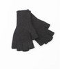Handschuhe - Schwarzer Strick