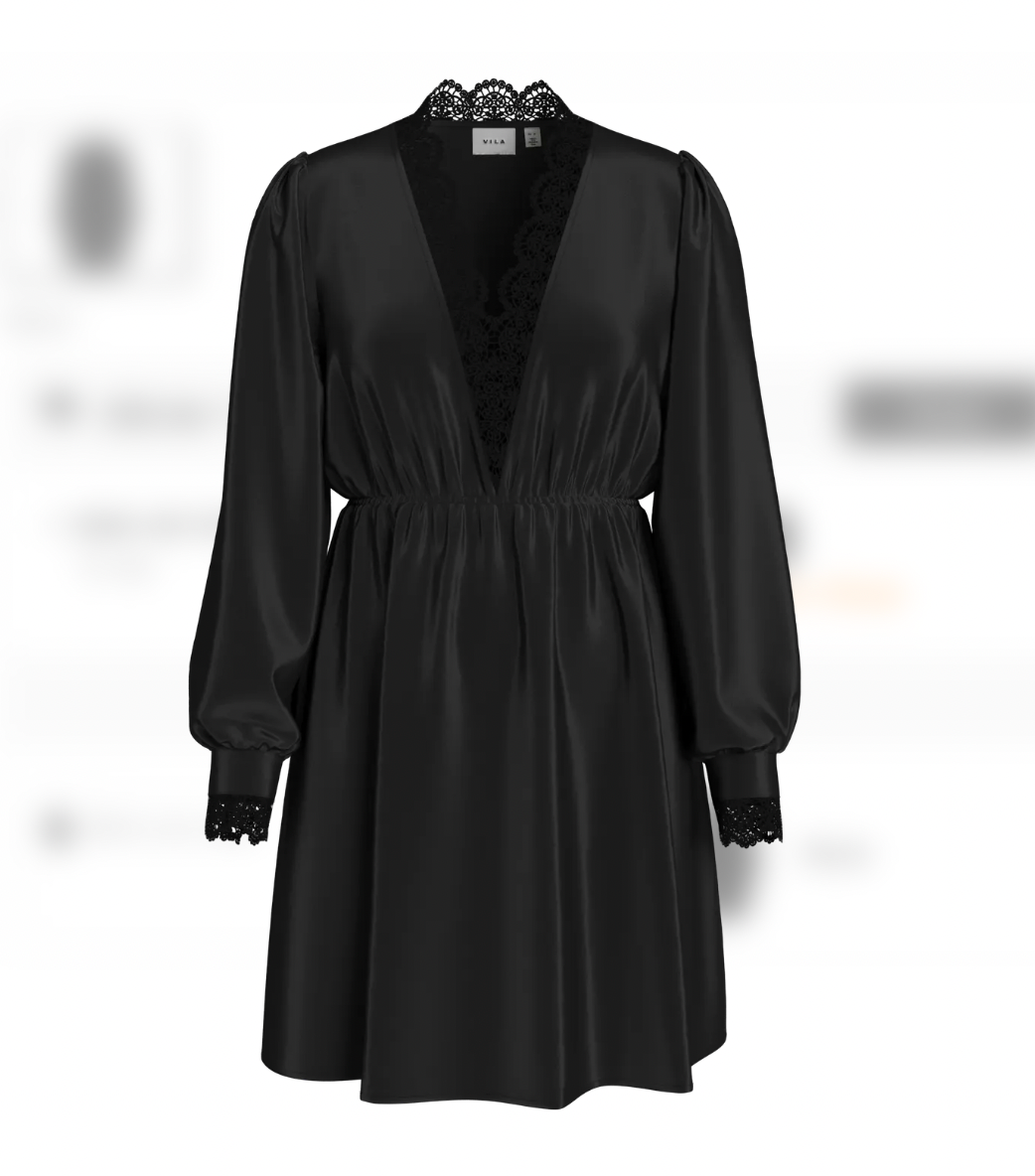 Kleid Laila Black