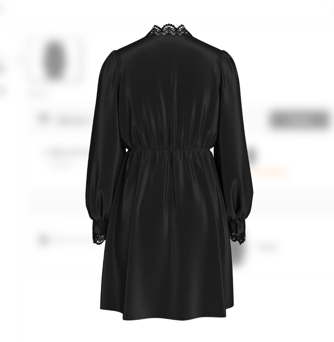 Kleid Laila Black