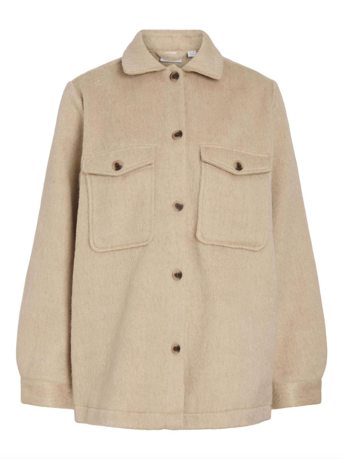 Jacke / Hemd - Beige