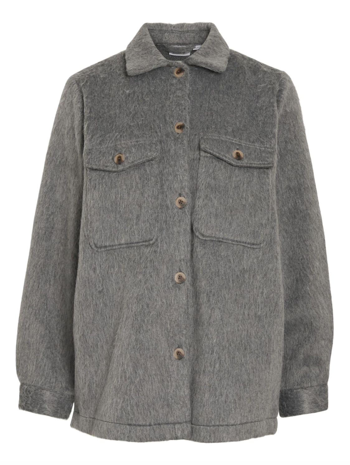 Jacke / Hemd - Grau