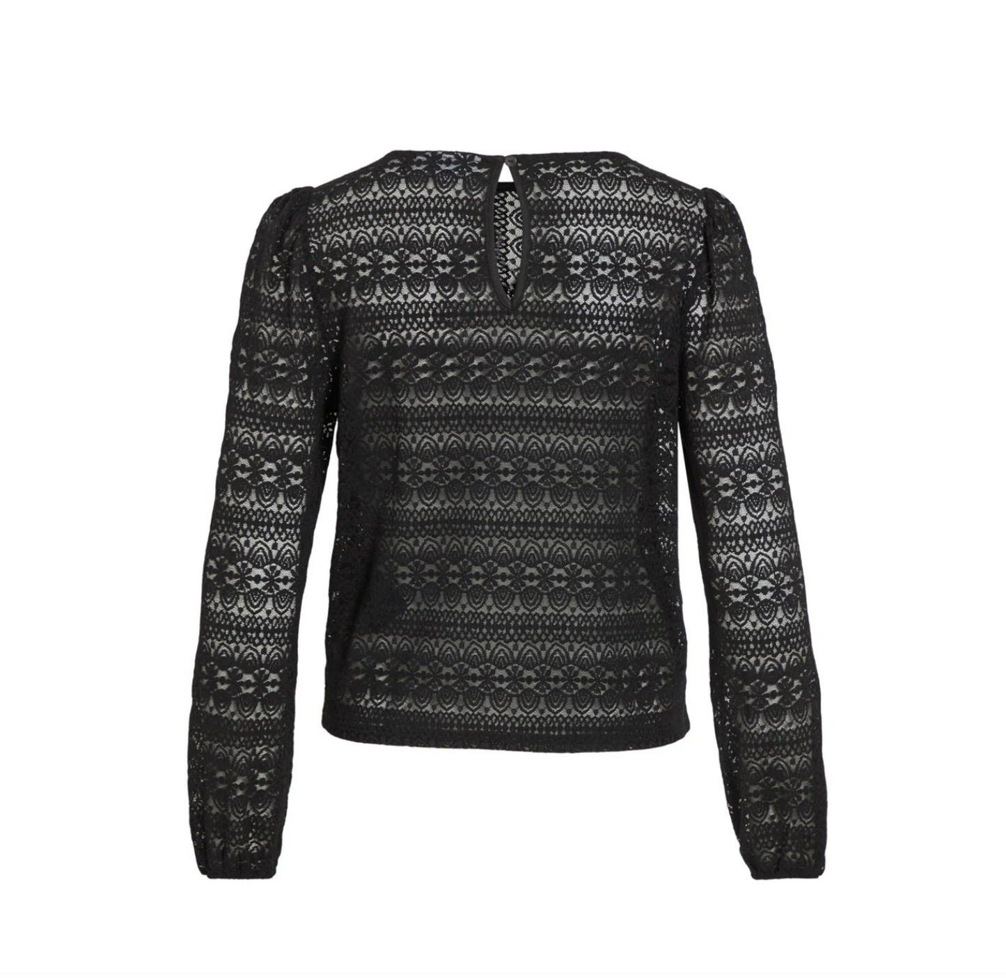 Bluse mit Spitze - Chikka Black